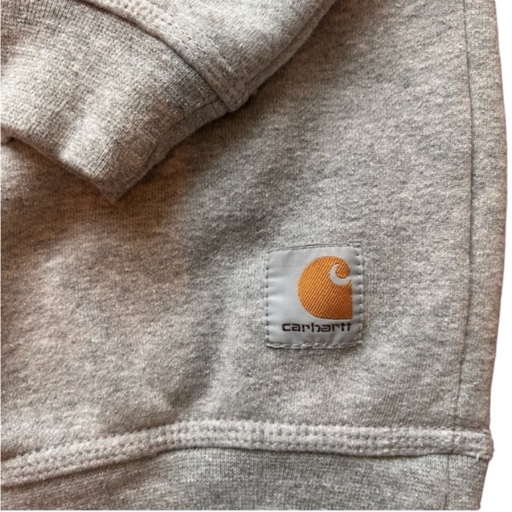 Carhartt Crewneck Sweatshirt Light Gray Men's size
2XL Tall - Picture 3 of 3